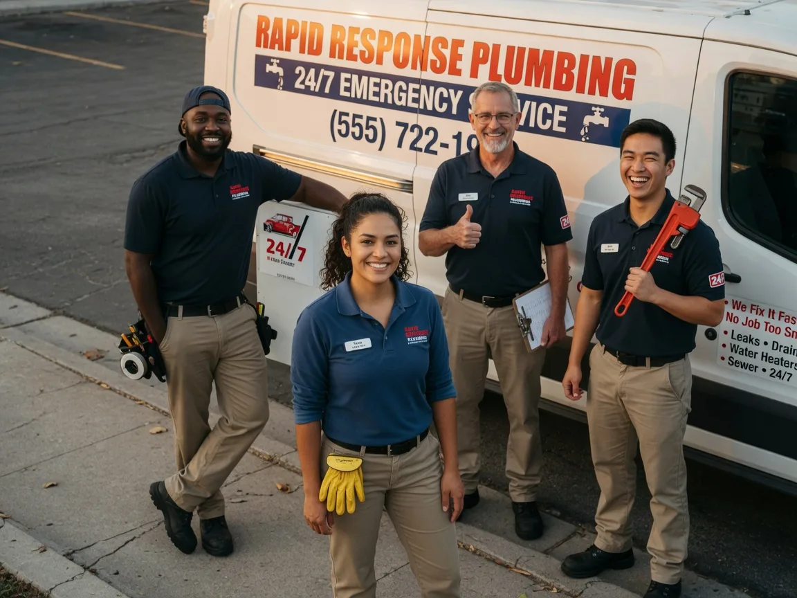 Emergency Plumber company in Morven, NC